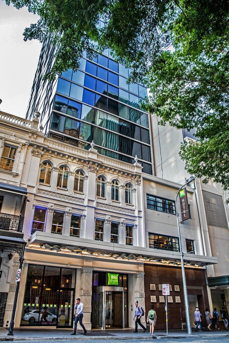 Готель Ibis Styles Brisbane Elizabeth Street Екстер'єр фото